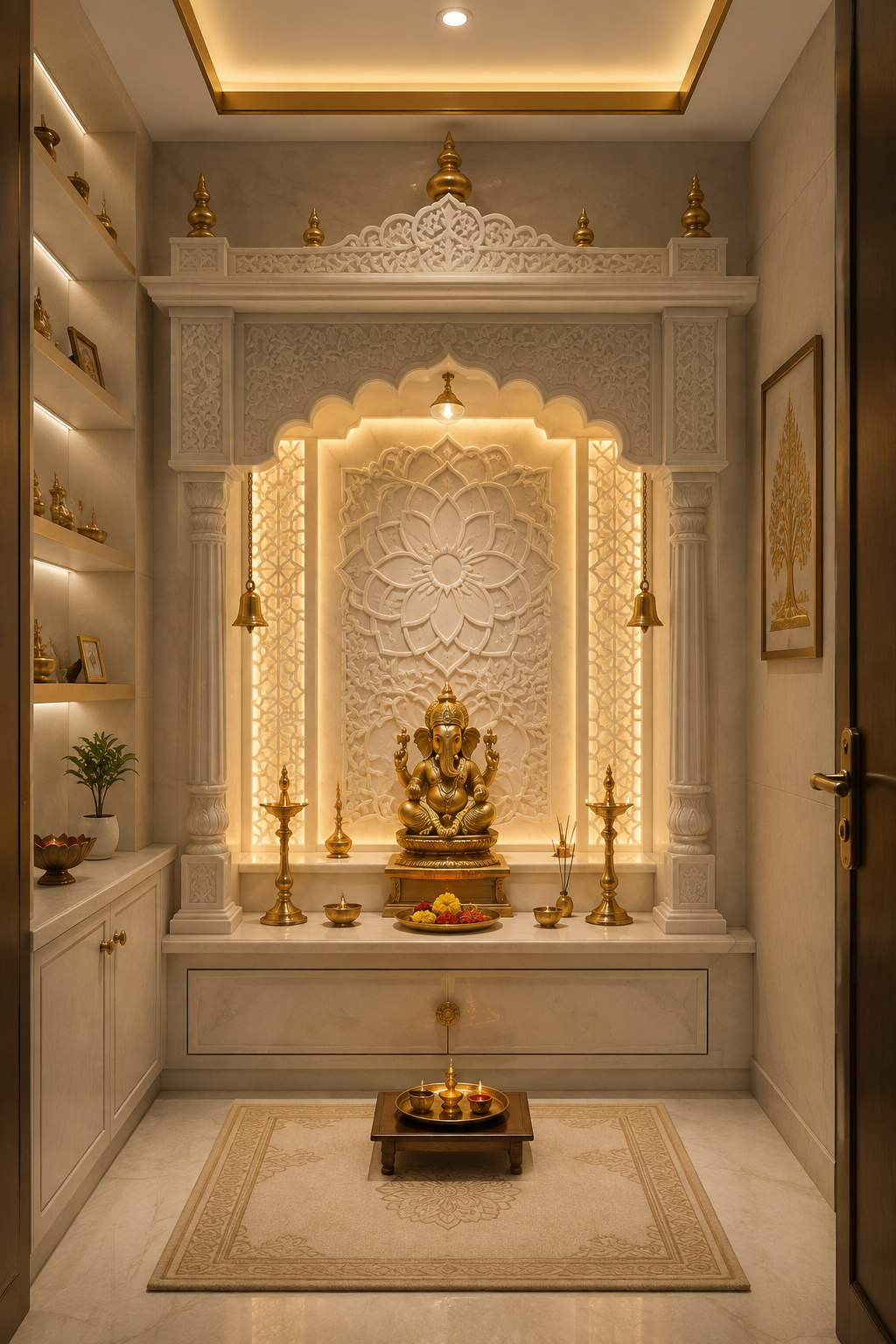Minimal Marble Niche